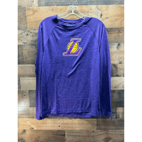 NBA Los Angeles Lakers Men's‎ Long Sleeve T-Shirt Size Medium - Picture 1 of 4
